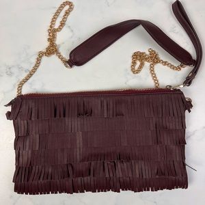 Fringe Purse